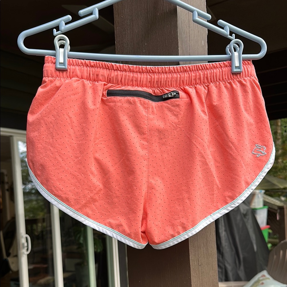 Women's Rabbit Athletic Shorts - Picture 2 of 5